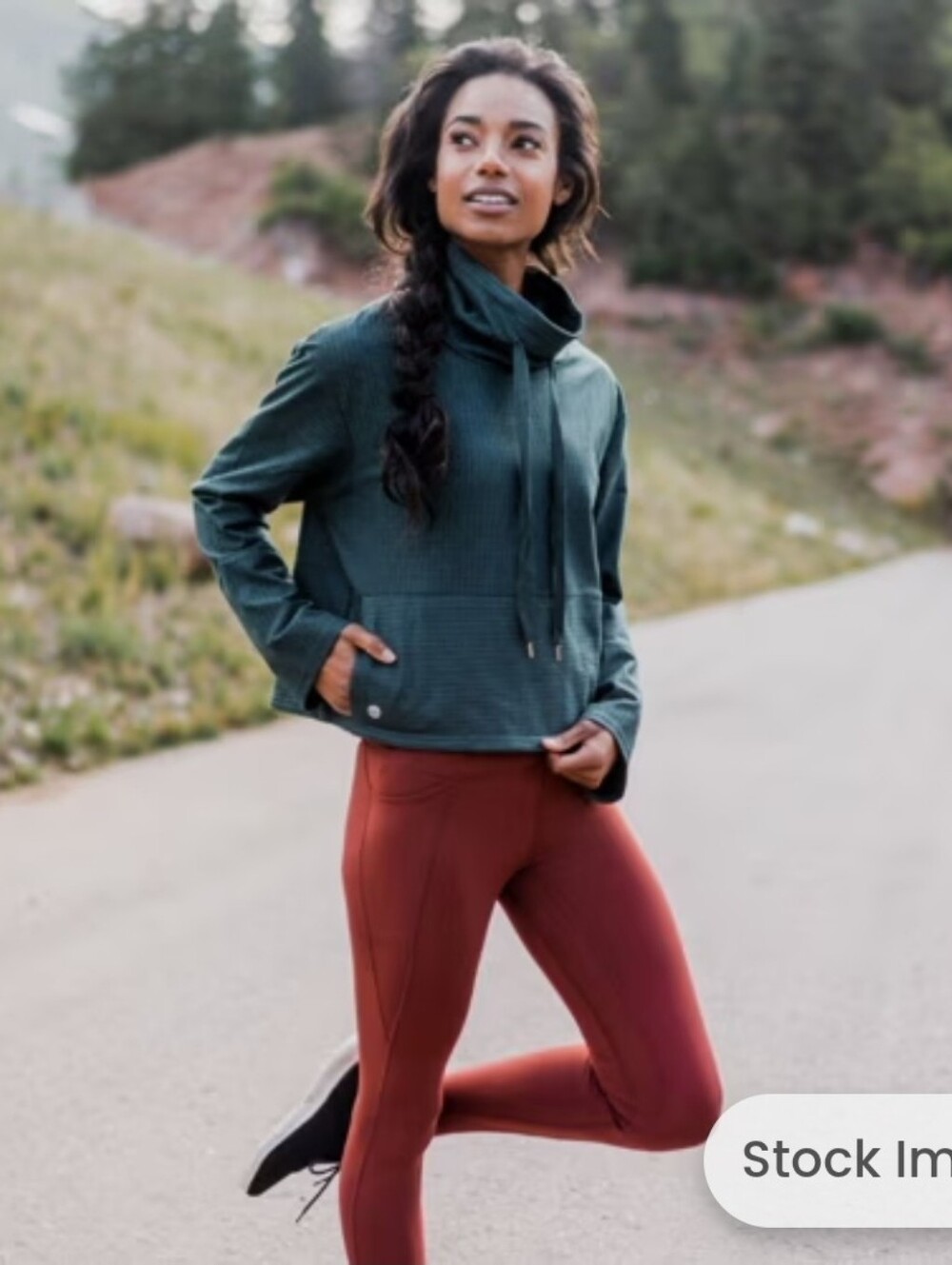 Senita Going Places Pullover In Ponderosa